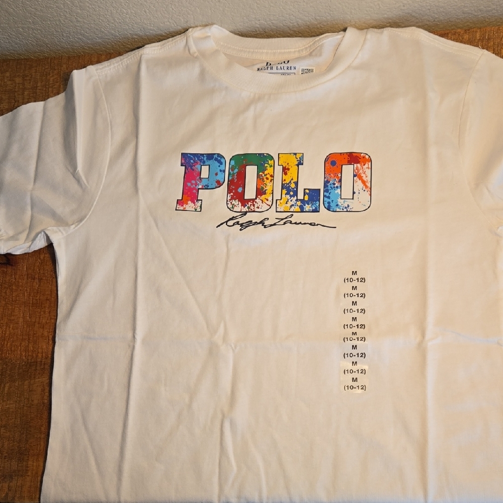 Ralph Lauren Multicolor Graphic Tee‎
